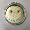 5 pcs Le badge animal de COWLARE COWLRARE CANADI