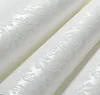 Ouro / bege / branco glitter damasco papel de parede metálico papel de parede 10m rolo não-tecido papel de parede W046