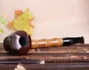 Le nouveau tuyau en bois Portable créatif ébène boîte-cadeau Style tuyau droit vieux Pot tuyau filtre