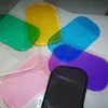 Svart Sticky Anti Slip Mat Non Slip Car Dashboard Magic Sticky Pads Mat för MP3 MP4 Telefon Stick 1200PCS 7 Färger tillgängliga med paketet