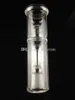 Hookahs Pinnacle pro Glass Bong smoking water pipe Hydro Tube VaporBLUNT Vaporizer Vapor Genie