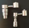 ARM Domeless Titan Nail med manlig och kvinnlig ledning 14mm 18,8mm 4 i 1 Universal GR2 Titan nagel