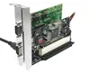 PCI-Express X1 PCIe~2 PCIアダプタールーターデュアルPCIスロットライザーカードトウPCIを取得