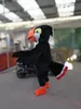 Högkvalitativa riktiga bilder Ramphastos Toco Mascot Kostym Mascot Tecknad Karaktär Kostym Vuxen Storlek Gratis frakt