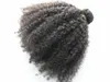 New Arrive Brazilian Human Curly Hair Weft Clip In Human Hair Extensions Unprocessed Natural Black/ Brown Color 9pcs/set Afro Kinky Curl