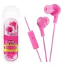 Gumy Auriculares Auriculares HA FR6 Auriculares Gumy Plus Auriculares intrauditivos con ajuste cómodo Sonido y aislamiento con micrófono Paquete de nano colores