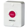 SingCall® Conference Calling System Bell, voor bouwplaats, verpakking van 10 stuks pagers en 1 pc Display-ontvanger