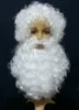 christmas Hallowmas men Santa Claus wig + beard suit April Fools' Day costume ball Father Christmas free shipping