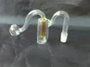 Grossisti di spedizione gratuiti nuovo vaso di vetro S con filtri, narghilè in vetro / parti di bong in vetro, l'uso della sicurezza