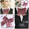 Женский бабочник 32 цвета Professional Bowknot для школьного банка Отель Униформа Платье Lady Bowtie Electie Free Fedex TNT