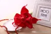 Großhandel Mehrfarbige Calla-Lilien-Kunstblumen-Hochzeitsstrauß Latex Real Touch Calla-Lilien-Hochzeitsblumenstrauß