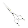 Lyrebird HIGH CLASS Hair cutting scissors Japan Hairdressing scissors 5 5 INCH Blue stone yellow stone NEW2498