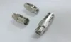 5pcs copper Connector BNC Female Jack to RCA Female Jack connector