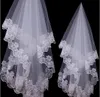 Vente 2014 3 pièces dentelle appliqué voiles de mariage peigne avec couronne demi gants 8420183