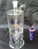 Hookah accessories wholesale free shipping --4 bird claw glass filter Hookah + accessories, color random delivery