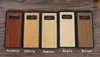 Echt hout + zachte TPU-hoesje voor Samsung Galaxy S8 Note8 S9 Plus S7edge S6 Hard Cover Bamboe Houten Telefoon Gevallen voor iPhone XS MAX XR 7 8 6S