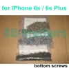 New Original Gold Silver Black Bottom Screw Pentalobe Dock Screws for iPhone 6s / 6s Plus Housing Replacement 6000pcs/lot