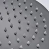 Cabezal de ducha de lluvia de bronce frotado con aceite de forma redonda de buena calidad para baño 8 pulgadas Material de latón