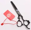 Z9003 6quot 440C Purple Dragon Laser Professional Human Hair Scissors Barbers039 Hairdressing Scissors Cutting Thinning Shear9288778