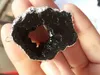 6st Silver Plated Black Color Nature Quartz Druzy Geode ConnectordRusy Crystal Gem Stone Pendant Pärlor smycken FI39742889642279