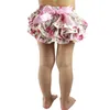 Mix 21 colors Baby Bloomers Girls Pettiskirt TUTU underwear Panties Toddle Kids Underpants infant newborn ruffled satin PP pants K4498960