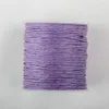 400m Waxed Cotton Cord Various Colours And Lengths Available Jewelry Making 1mm