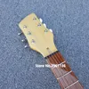 Custom John Lennon Birdseye Maple Natural 325 Guitare électrique Longueur courte Échelle, Bigs Covechece, Guire de pincement