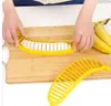 Kitchen Fruit Divider Melon Cantaloupe banana Plastic Cutter Slicer Tool