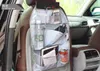 3 färger Vattentät bil / Auto Multi-Pocket Back Seat Pocket-Storage Organizer Bag