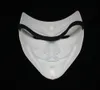 Vendetta 가면의 더 두꺼운 스크럽 브이 Fancy Dress Fawkes 할로윈 Masquerade Party 코의 구멍이있는 풀 페이스 마스크