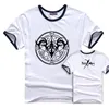 FG 1509 Fate Zero stay night T-shirt Anime white red black tshirt 2015 NEW style T shirt men BT20