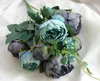 Yeni Gelişler (9 Kafa/Bunch) 54cm/21.26 "Uzun Yapay Şakayık Çiçekleri Düğün Partisi için Sahte İpek Çiçeği Ev Çiçek Düzenlemeleri