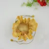 Lots5pcs Charming Chinese Hademade Embroidered Silk Jewelry Rolls Pouch Gift Bag