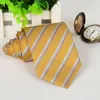 Mode Stripe Bussiness costume Cravate De Mariage Marié Cravate Cravates pour Hommes Accessoires De Mode Gentleman Business Wear Drop Ship