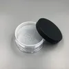 50G 50ml Plastica Vuota Polvere Soffio Caso Cipria Fard Trucco Cosmetici Vasi Contenitori Con Coperchi Sifter