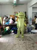 2018 Hot sale common pond frog mascot costume cute cartoon clothing factory customized private custom props walking dolls doll clothing