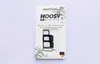 Noosy Nano Micro standard carte SIM Nano Sim Convertion Convertisseur adaptateur de carte Micro pour iPhone 6 Plus Tous les périphériques mobiles S10