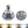 PAR20 PAR30 PAR38 LED 스포트 라이트 E26 E27 Dimmable 9W 10W 14W 18W 24W 30W PAR 20 30 38 LED 조명 전구 AC85-265V