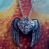 eagle wings necklace