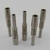 10/14/18mm Gr2 Domeless Titanium Nail Pure Titanium Nails for Nector Collector Kits Ti Tips Wholesale Vaporizers Smokinig accessories7380323