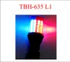 DC12V, 23W LED-motorcykelstrobe varningsljus, signalljus, nödljus för polis, ambulans, eld, vattentät
