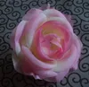 200PCS 9CM 12COLORS available artificial rose silk flower DIY wedding arch flowers wall flower bouquet kissing ball making