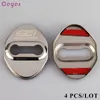 Auto Accessories Car Door Lock Cover for Mugen Power Badges Door Lock Protective Cover Car Stickers Styling 4pcslot8079563