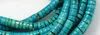 Natural Turquoise Gemstone Heishi Beads Spacer 6mm 15''