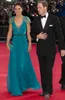 2019 Formell prom klänning designer afton klänningar sexiga sjöjungfru elegant mössa ärm spets knapp back teal long prom klänningar4490833