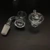 2017 5mm Bottom XL Core Reactor Quartzbanger med glas Carb Caps 10mm 14mm 18mm Quartz Termiska Banger Nails för Bongs Oil Rigs