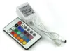 3528 RGB Waterdichte IP65 60LED M 5M SMD Flexibele LED Strip Lights 24 Key IR-afstandsbediening