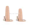 AA Designer Sex Toys Unisex 151204 Silikon Justerbar kukring Vuxen sexleksaker för män penis ärm sexprodukter cockring juguetes penis förlängning anillo vibrador