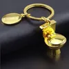 Toilet Key Chain Ring Print Promotion Party Wedding Gifts Style Keychain Rings Cool