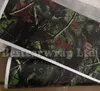 Matt Realtree Camo 비닐 랩 자동차 포장 공기 릴리스 이끼 오크 진짜 나무 잎 위장 가을 겨울 Camo 호 일 스티커 1.52 x30m / 롤